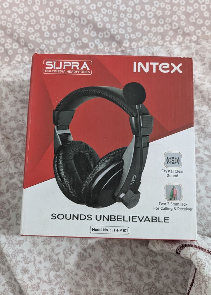 INTEX HEADPHONE