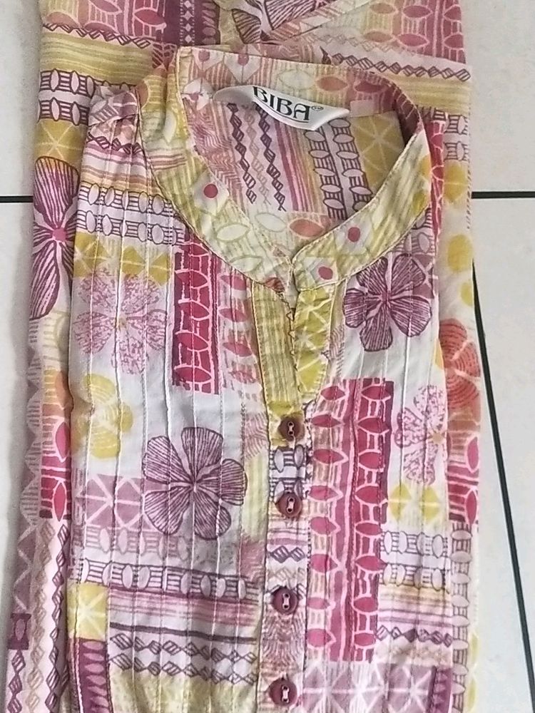 Biba Short Kurta