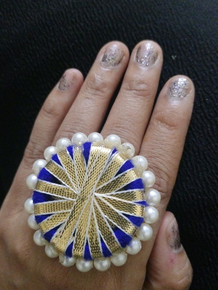 Fancy Gottapati Ring