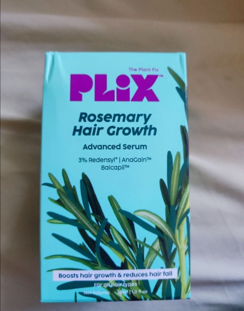 Plix Rosemary Hair Grow Serum