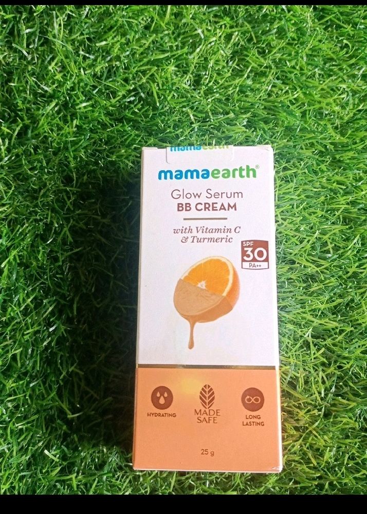 Mamaearth Glow Serum Bb Cream