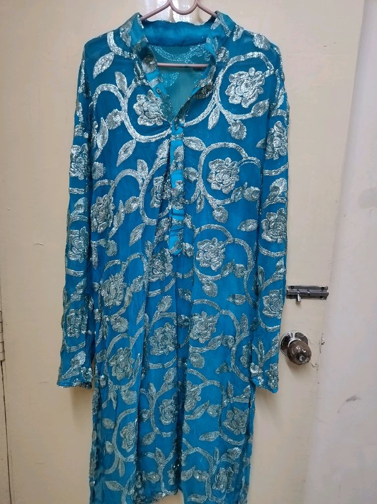 Plus Size Party wear Kurta