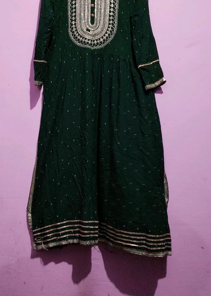 nayra cut long kurta