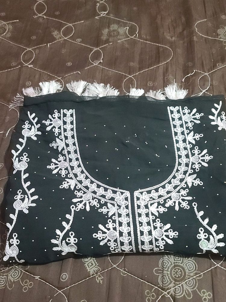 Unstitched Pakistani Suit Material