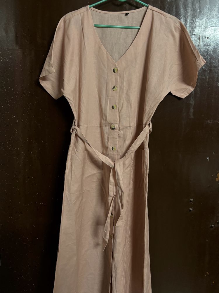 Women A- Line Shirt Dress