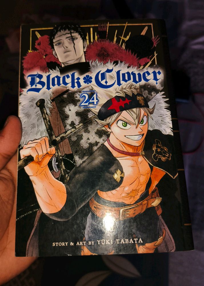 Black Clover Vol. 24