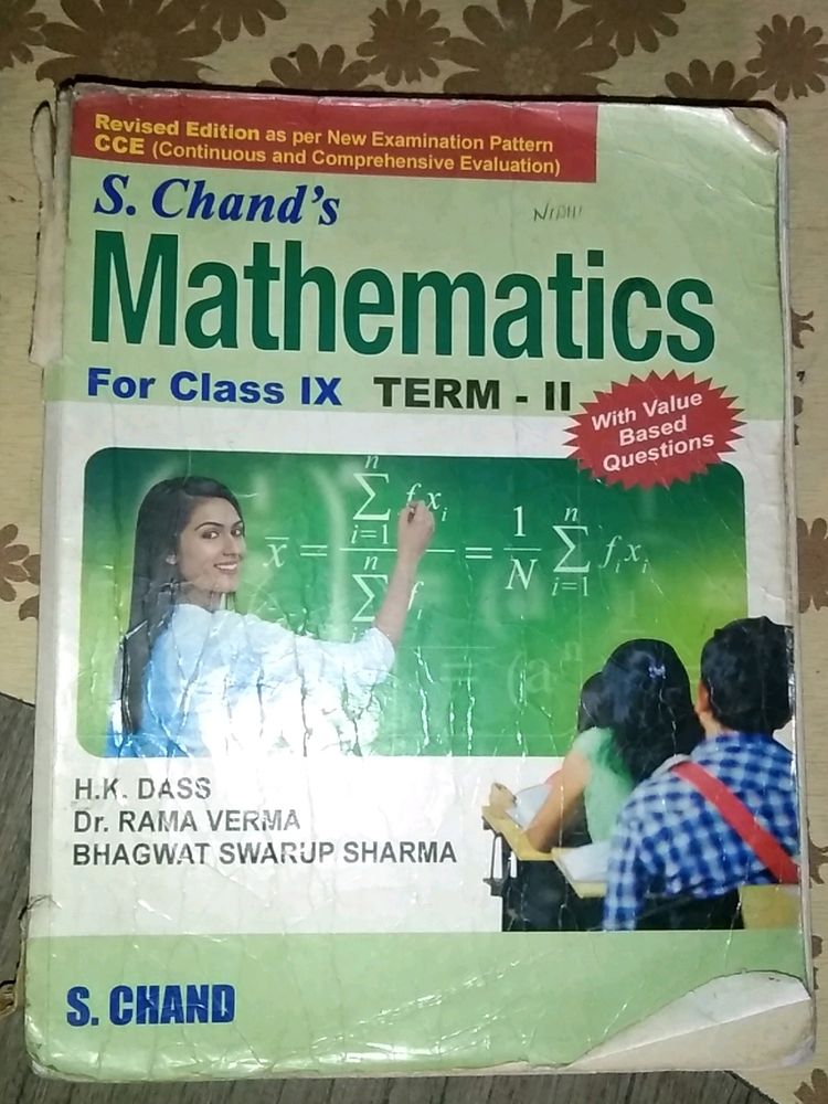 Mathematics S. Chand Class 9 CBSE