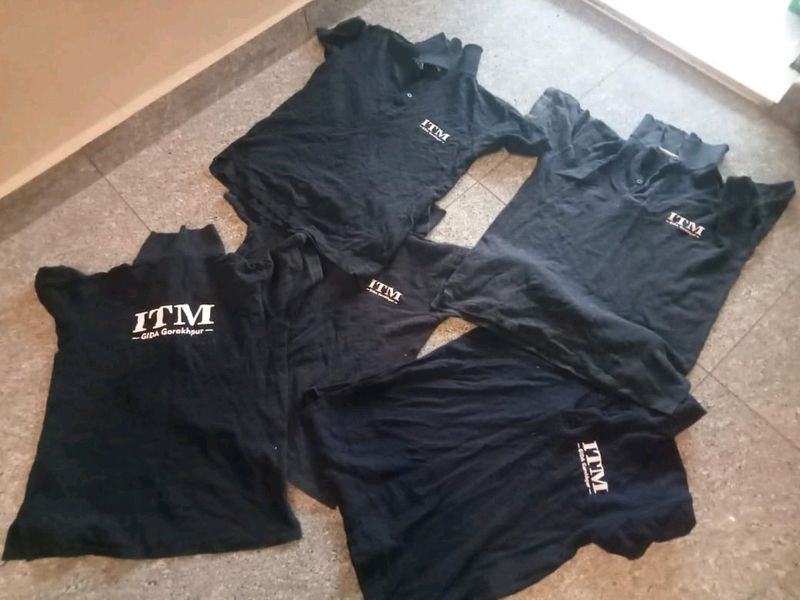 Set Of 5 ITM Tshirt