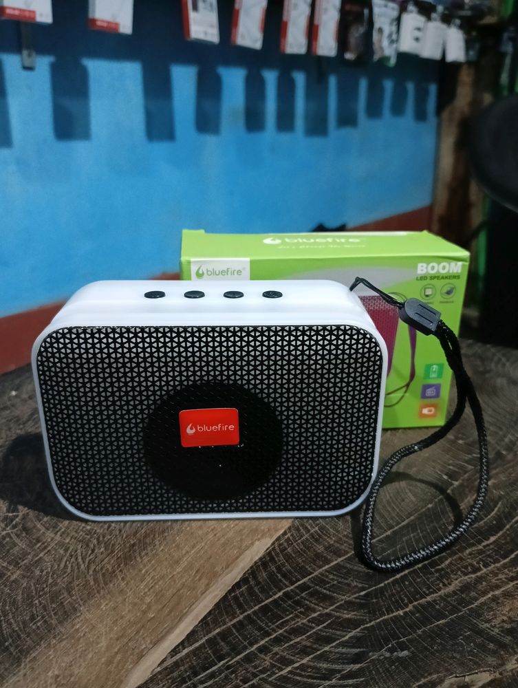 BlueFire Speaker🔊 Bluetooth Speaker BOOM