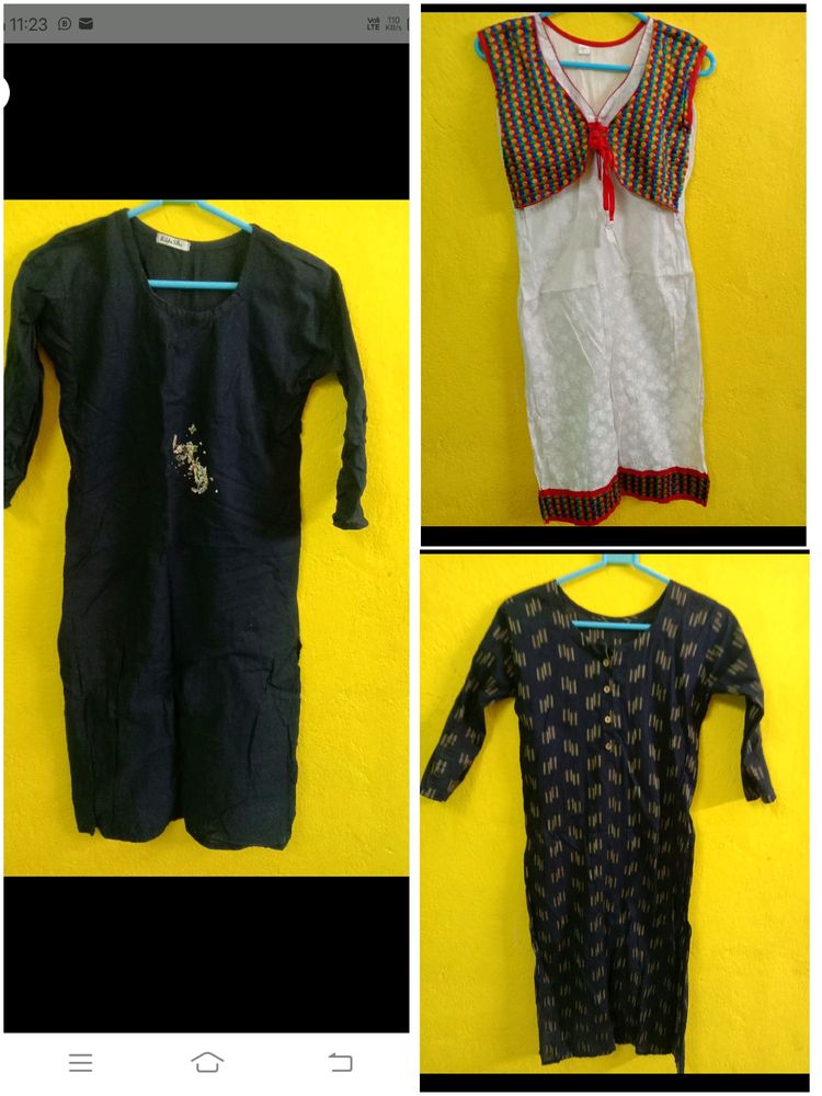 Kurti Combo Of 5.