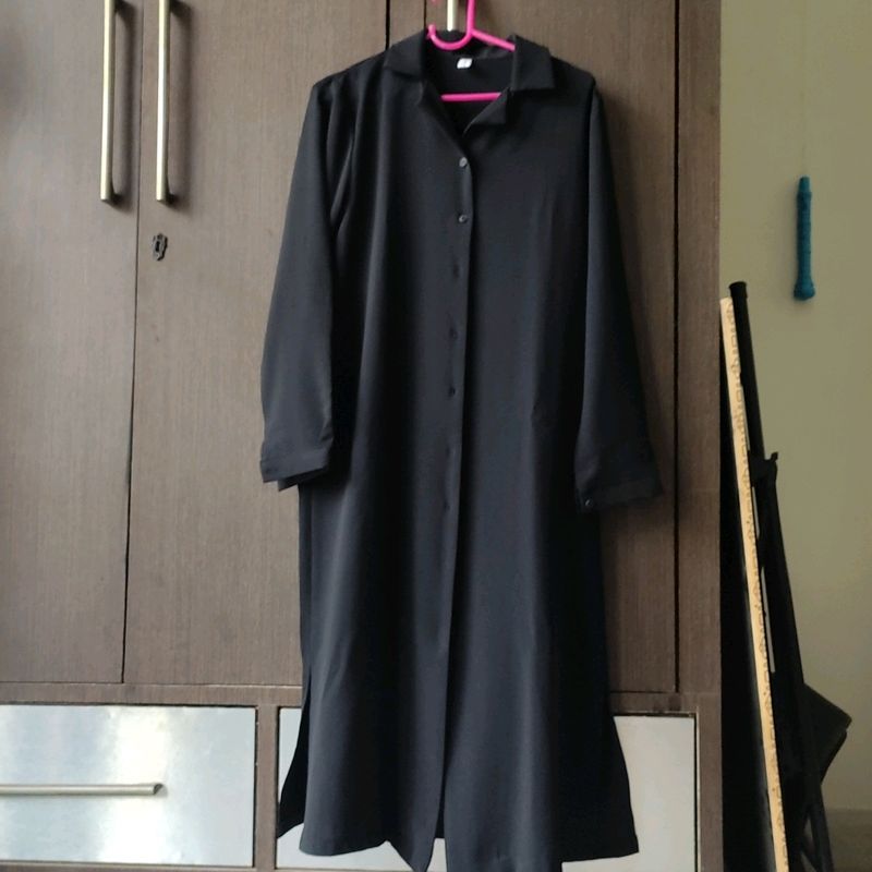 Black kurta