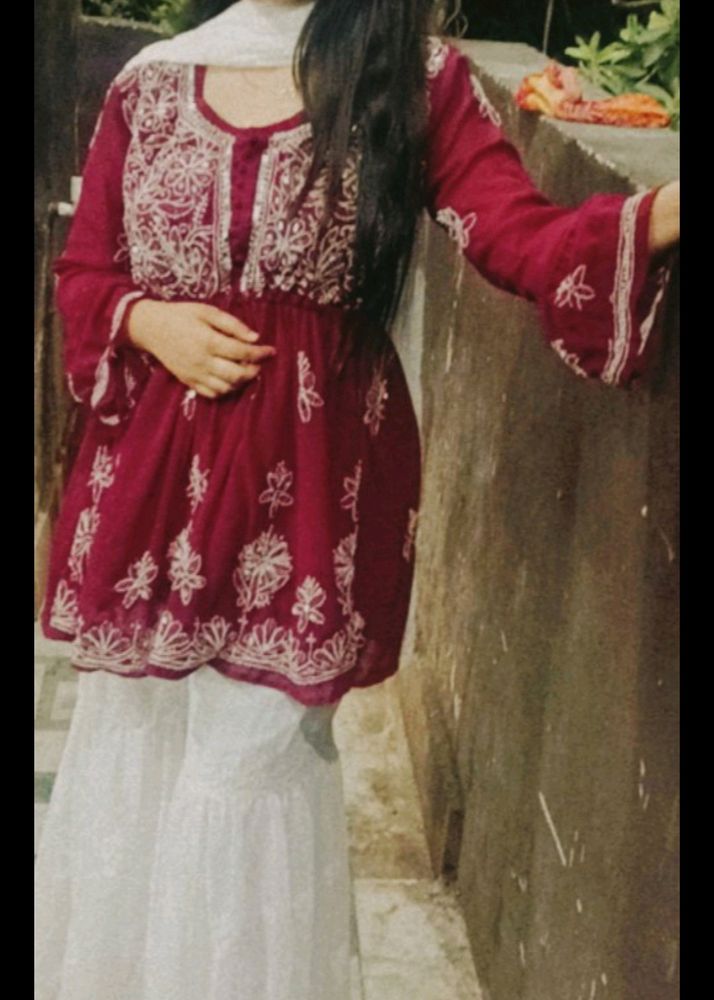 Sharara And Kurti