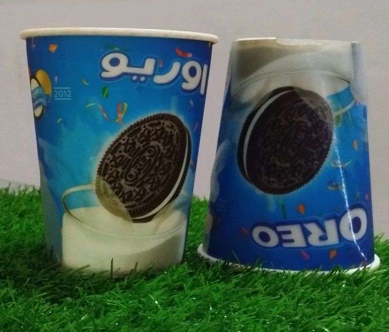 Oreo Brand Plastic Cup