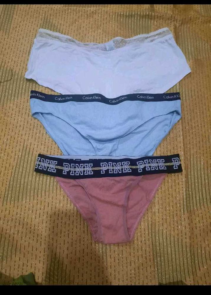 3 Panty Branded Combo Offer