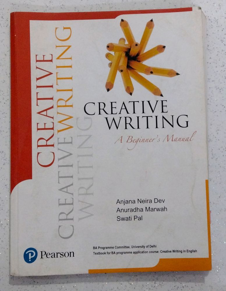 CREATIVE WRITING A BEGINNER'S MANUAL