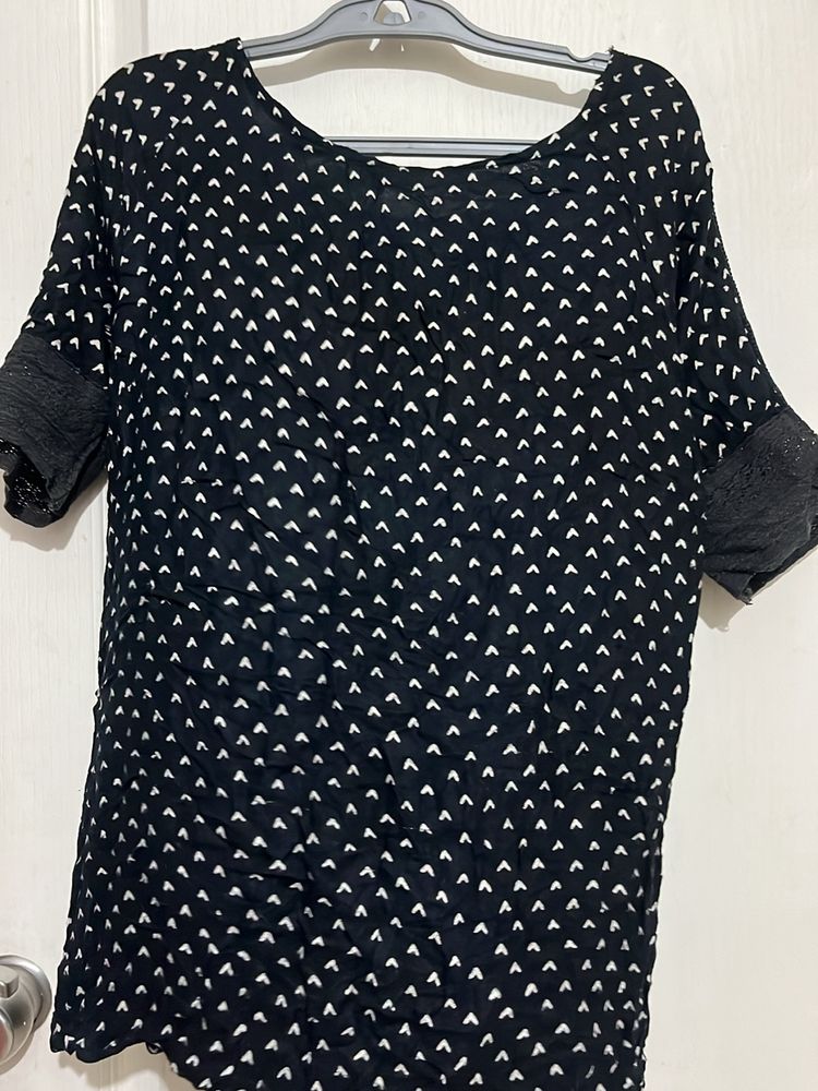 Beautiful Blue Top For Women