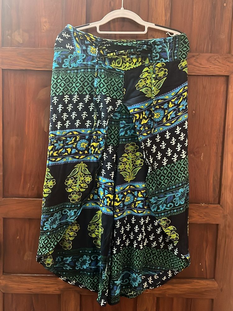 Desi Print Boho Pants