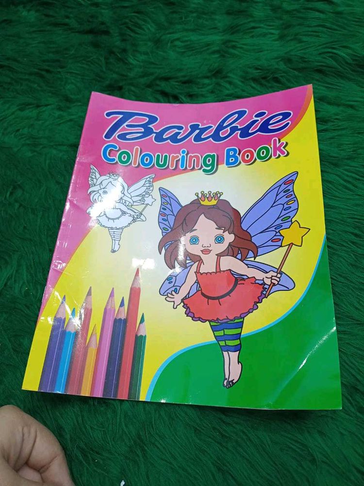 Art Barbie Book