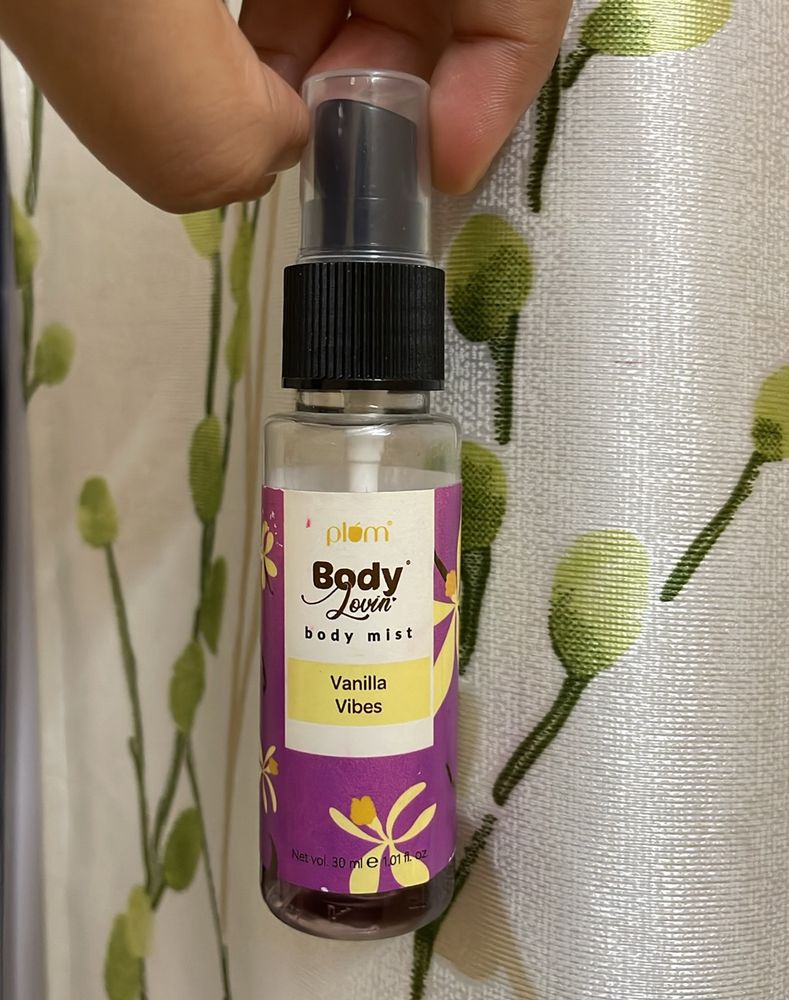 Plum Vanilla Vibes Body Mist🌸