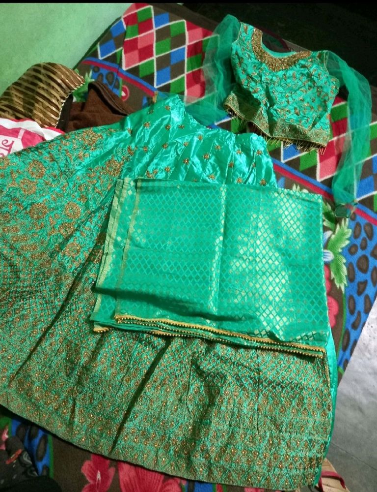 Indo Western Lehenga