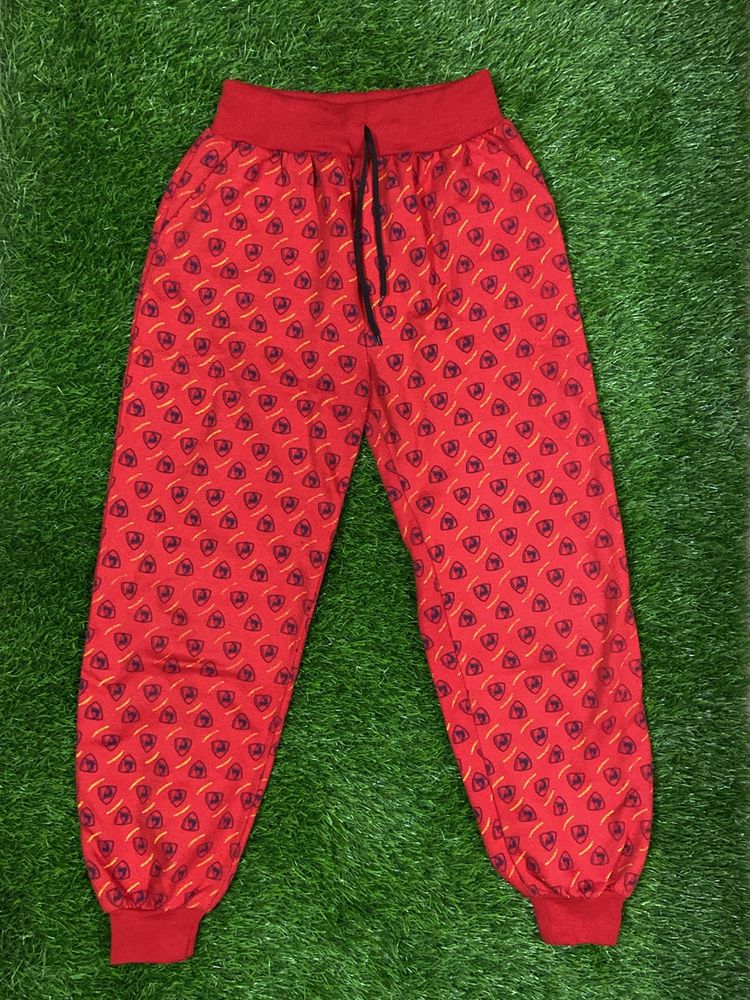 Unisex Red Sweatpants