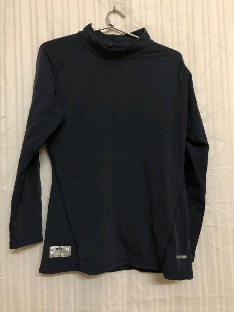 Blue Long Sleeve T Shirt