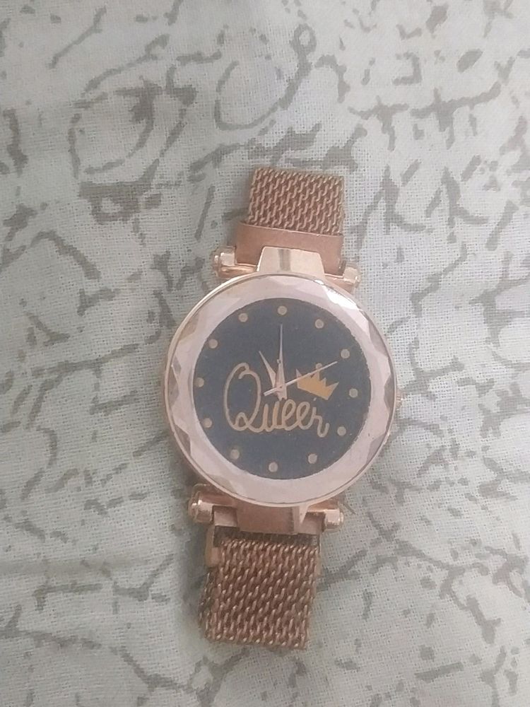 Queen Watch For Girls