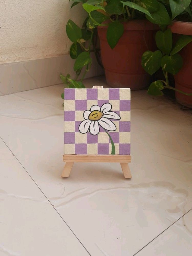 Mini Canvas Painting 9