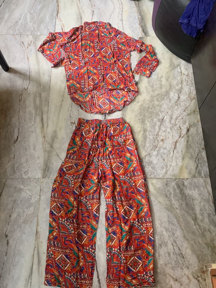 Traditional Co-Ord Set