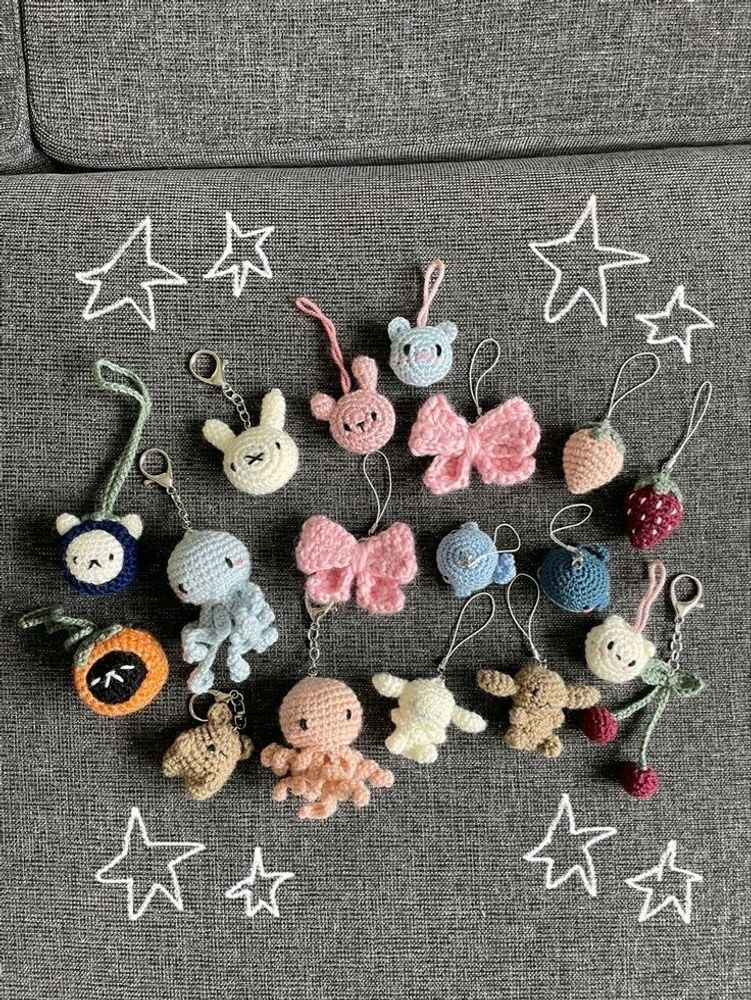 Bag Charms/Keychain Kawaii