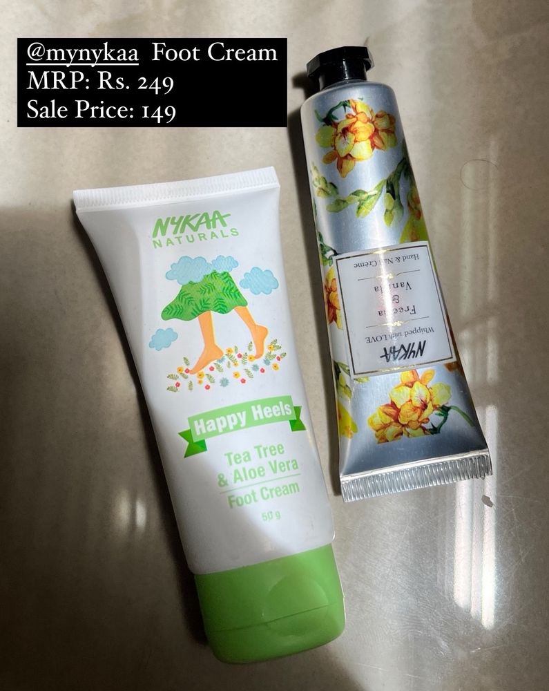 Nykaa Hand & Foot Cream