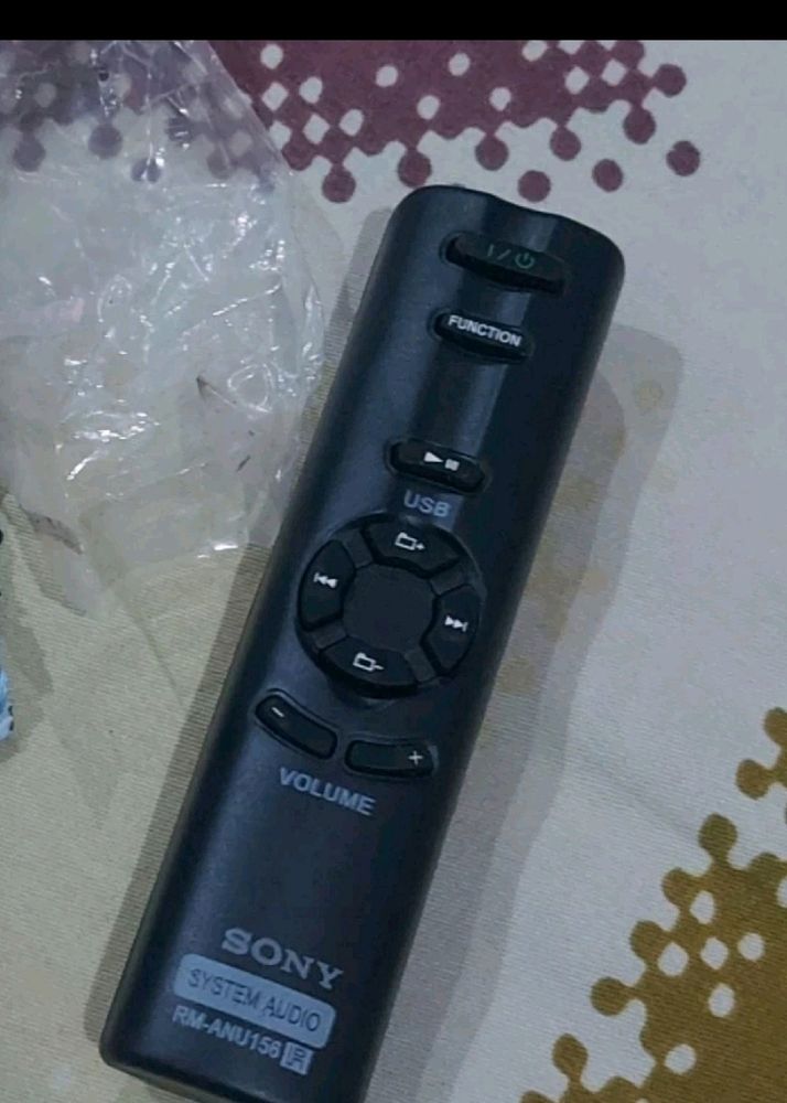 Sony Original Home Theatre Remote