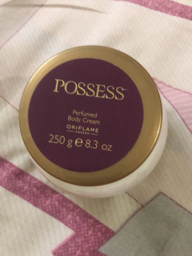 Possess Perfume Body Cream