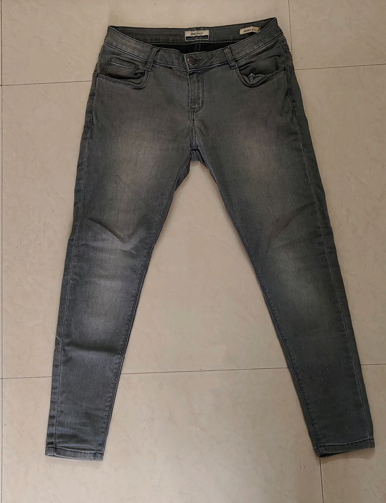 Grey Jeans For Women - Size 30