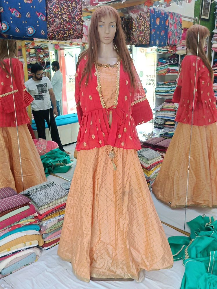 lehnga choli dress