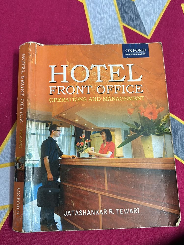 Hotel Front Office Book