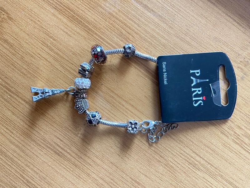 Paris icon Charm Bracelet