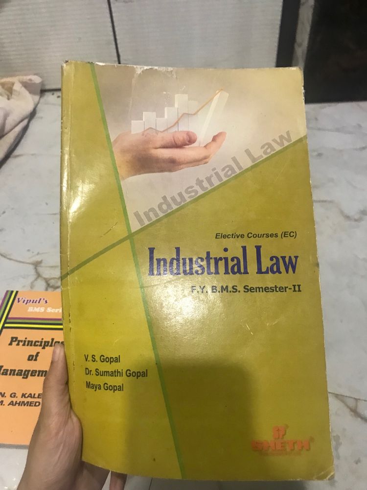 Industrial Law Fy Bms Sem 2