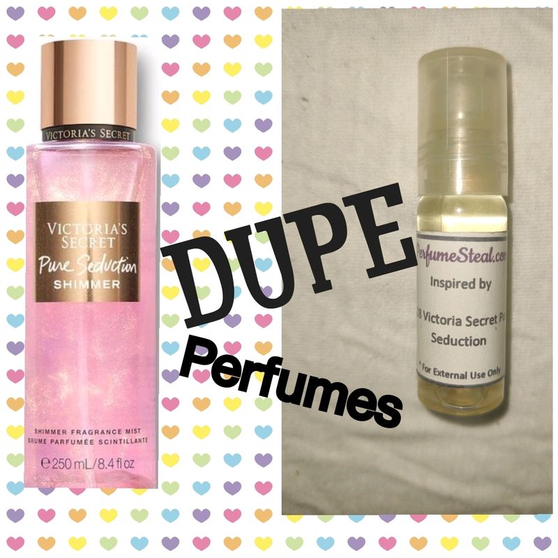 Victoria's Secret Pure Seduction Dupe