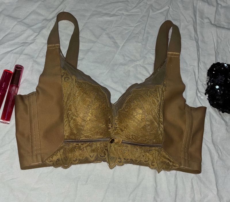 ⋆˚✿˖°Dusty Yellow Lacey Bra⋆˚✿˖°