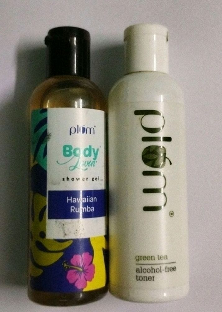 Toner+ Shower Gel