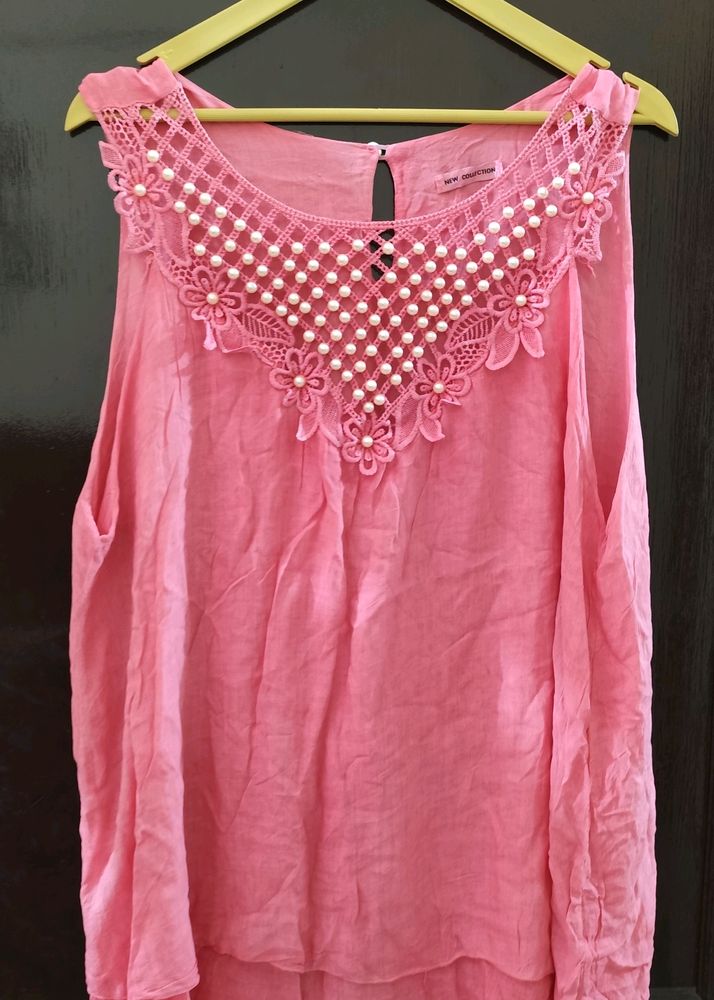 Pearl Top Pure Cotton