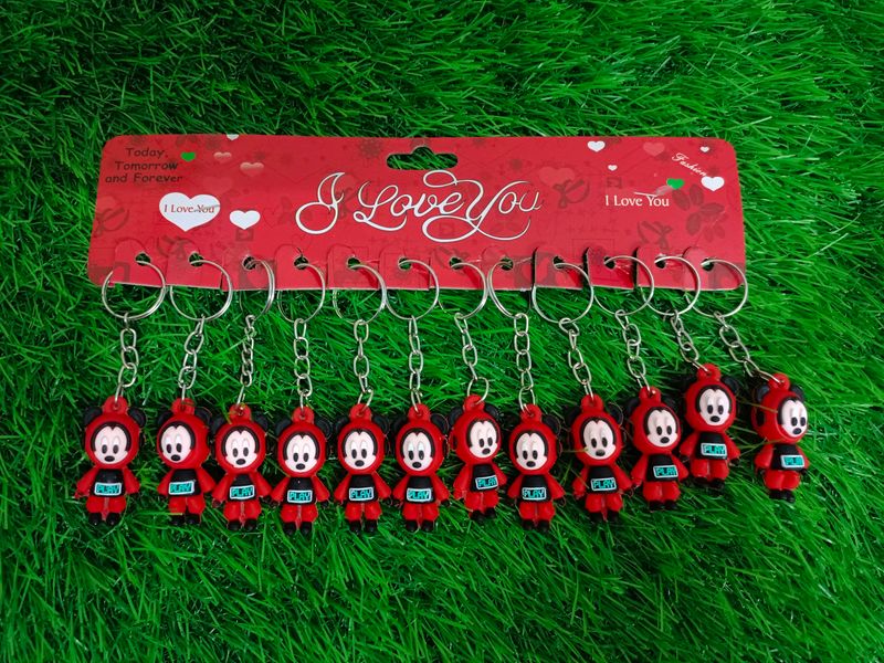 Keychains Set Of 12