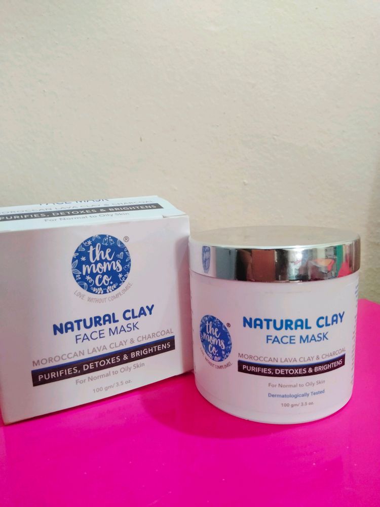 Natural Clay Face Mask