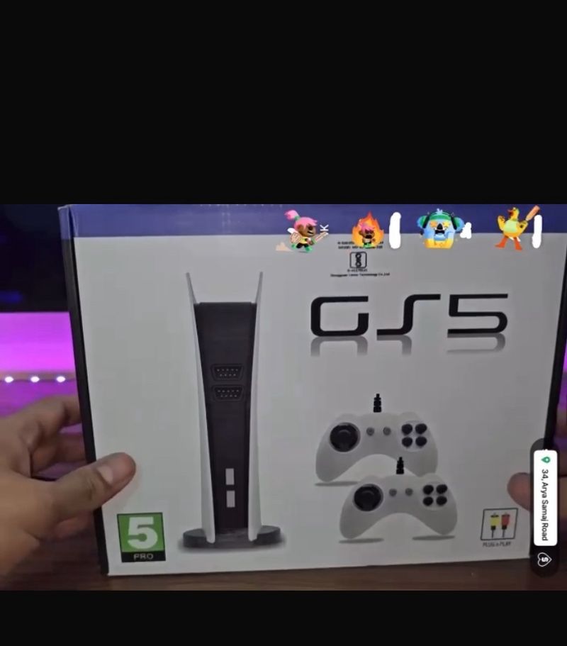 Game Station 5 Console Set