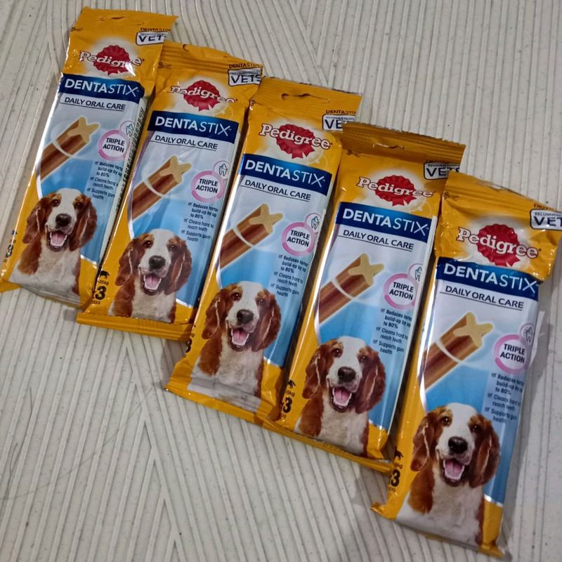 Pedigree Dentastix For Daily Oral Care Of Your Dog