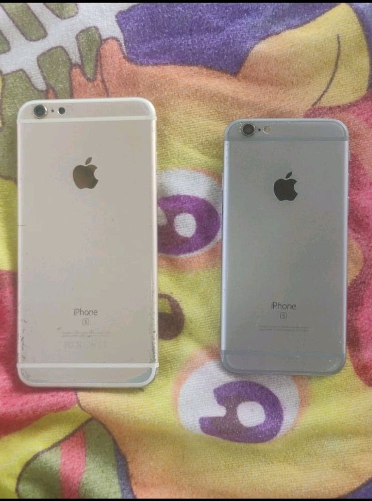 Two I Phone 6s