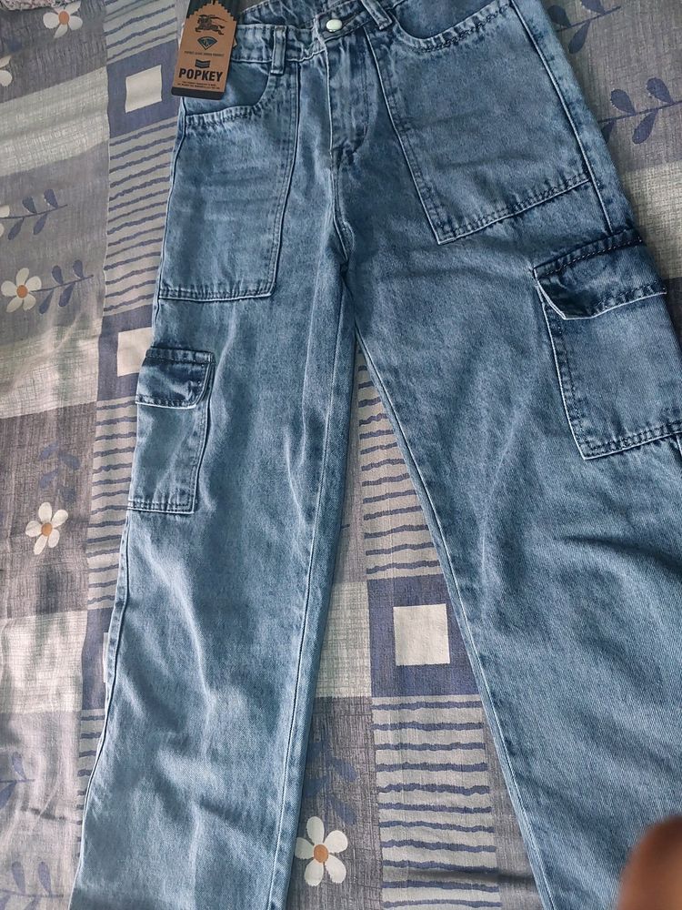 Cargo Jean's Pant