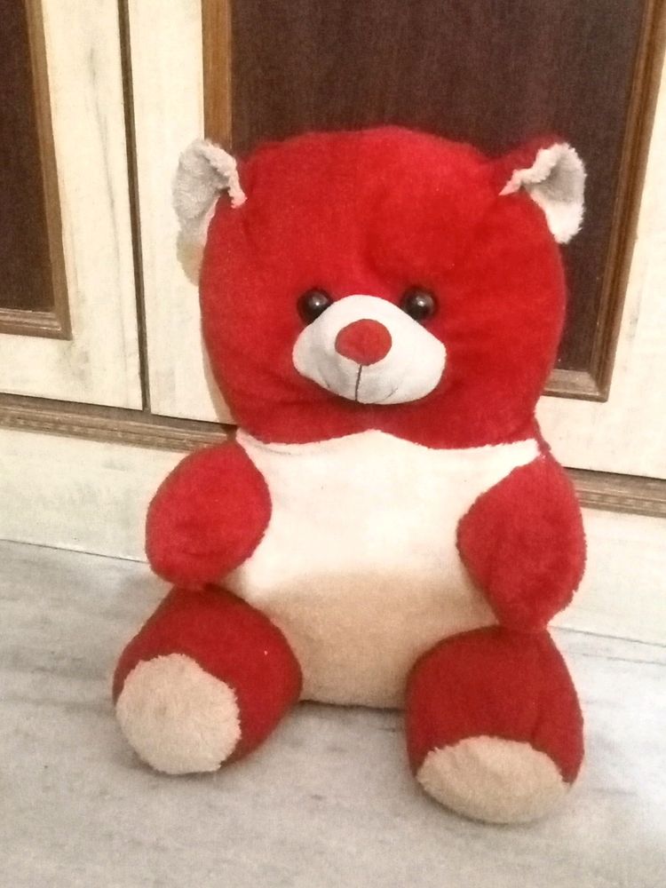 Imported Beautiful Red Teddy Bear