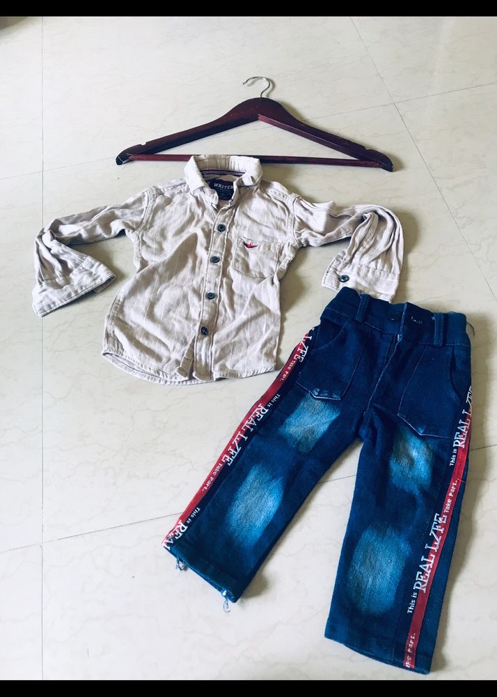 Kids Shirt Pant Set